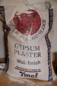gypsum plaster